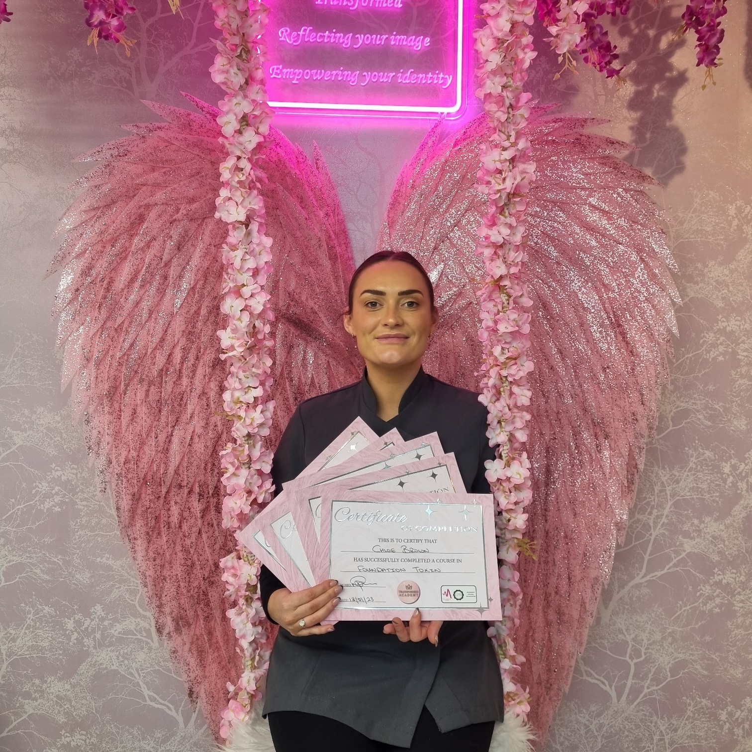 Emma Richardson - CEO of Transformed Academy & Salon